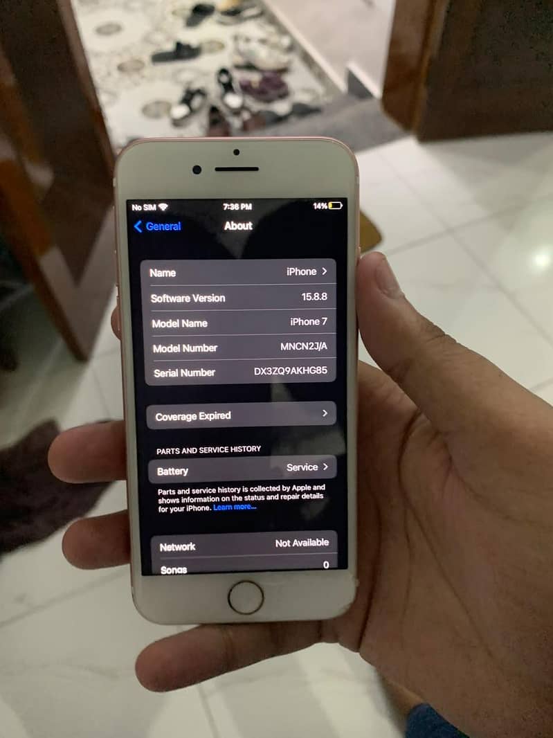 Apple iPhone 7 6