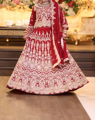 Bridal Lehenga / Barat Dress / Bridal Dress