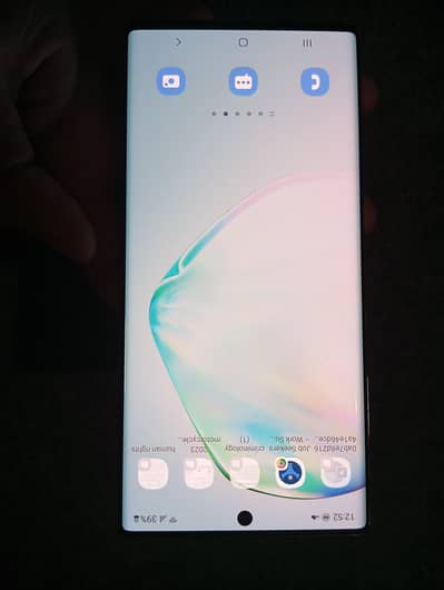 Samsung galaxy Note 10+