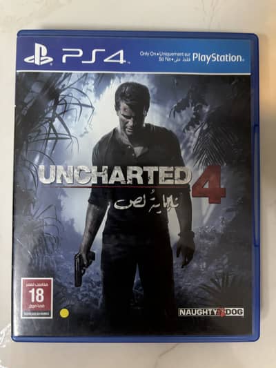 Uncharted 4 thiefs end and fc24