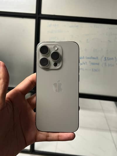 iphone 15 pro PTA 256