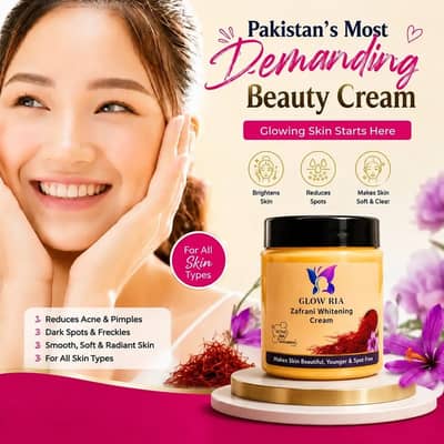 Whitening Zafrani Cream with serum,250 g