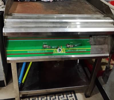 Hot plate& Fryer