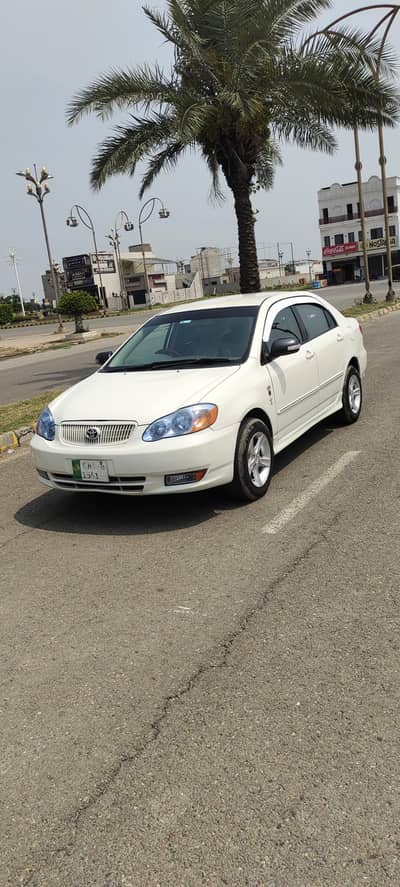 Toyota Corolla XLI 2008