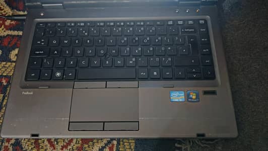 HP ProBook Core i5 | 8GB RAM | 256GB SSD | Working Condition