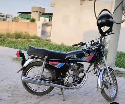 Honda 125 10 by 9