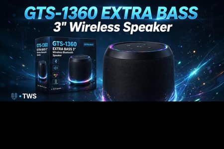 Big Sound. Small Size. RGB Lights.