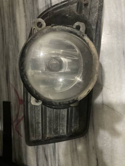 Swift fog lights