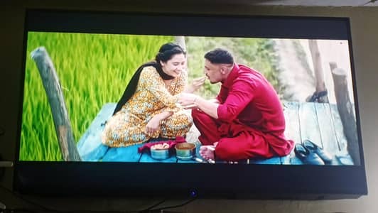 New 50 inche Android LED TV 3 month used for sale