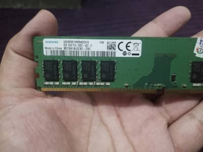 8 GB PC4 ram for computer 100 percent branded