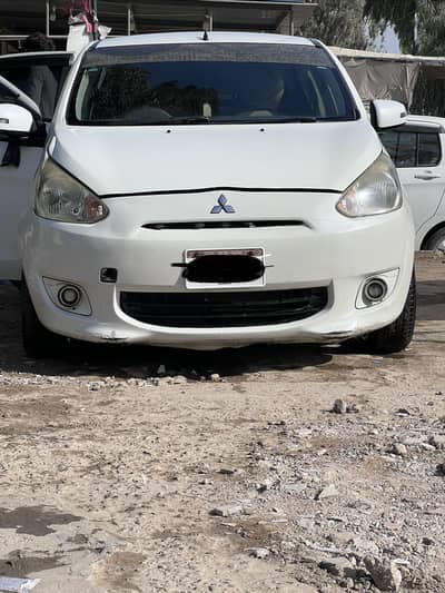Mitsubishi Mirage 2013