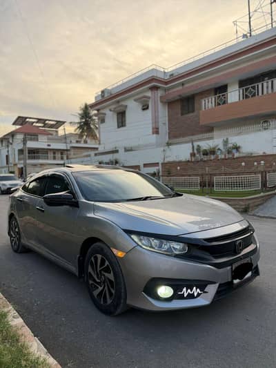 Honda Civic VTi Oriel Prosmatec 2016