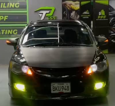 Honda Civic VTi Oriel Prosmatec 2009