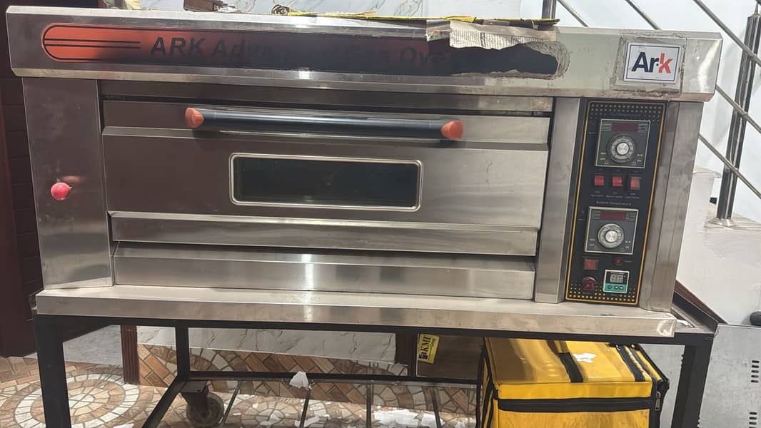Pizza Oven for Sale – Professional Baking & Cooking Oven 2