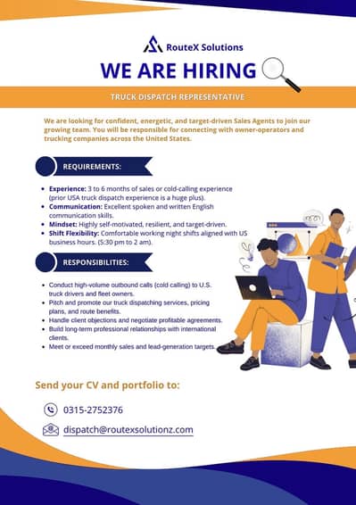 Truck Dispatch Representative
