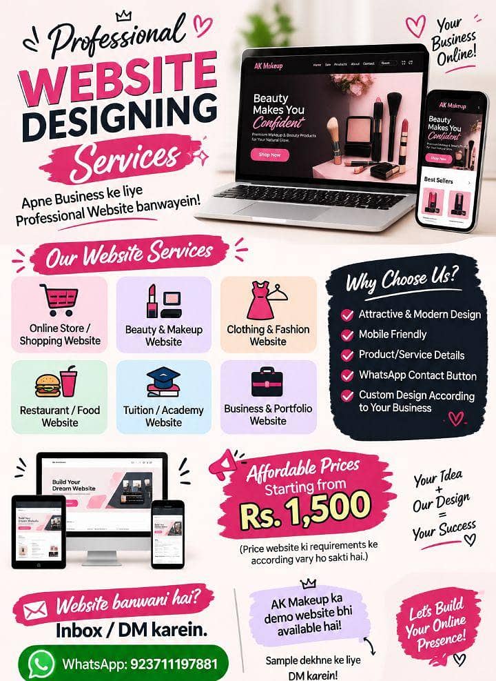 I am professional web developer 4