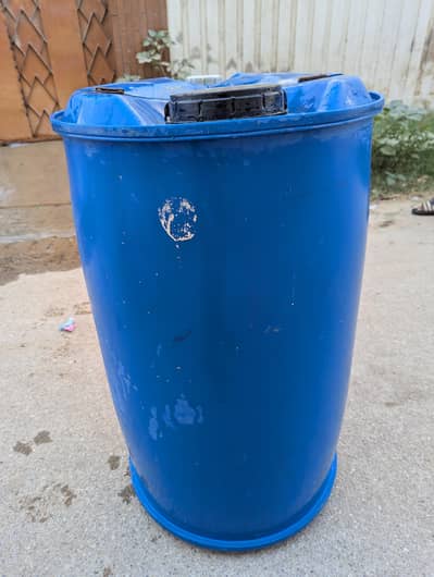 Fiber Drum Tank 220 liters 3ft/1.5ft