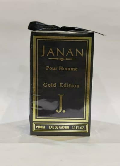 janan Four Homme Gold Edition Perfume 100ml