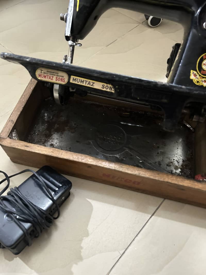 Sewing machine 1