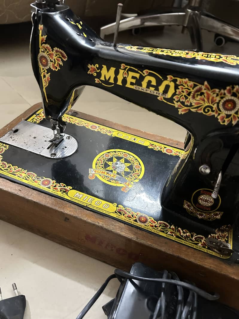 Sewing machine 2