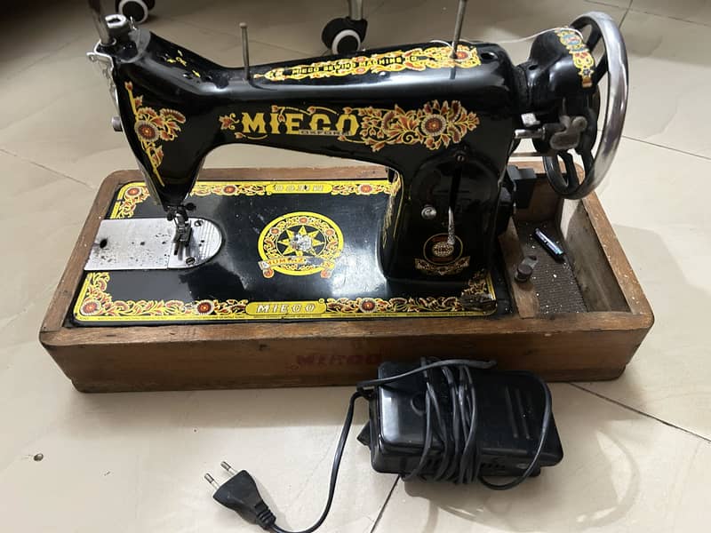Sewing machine 3