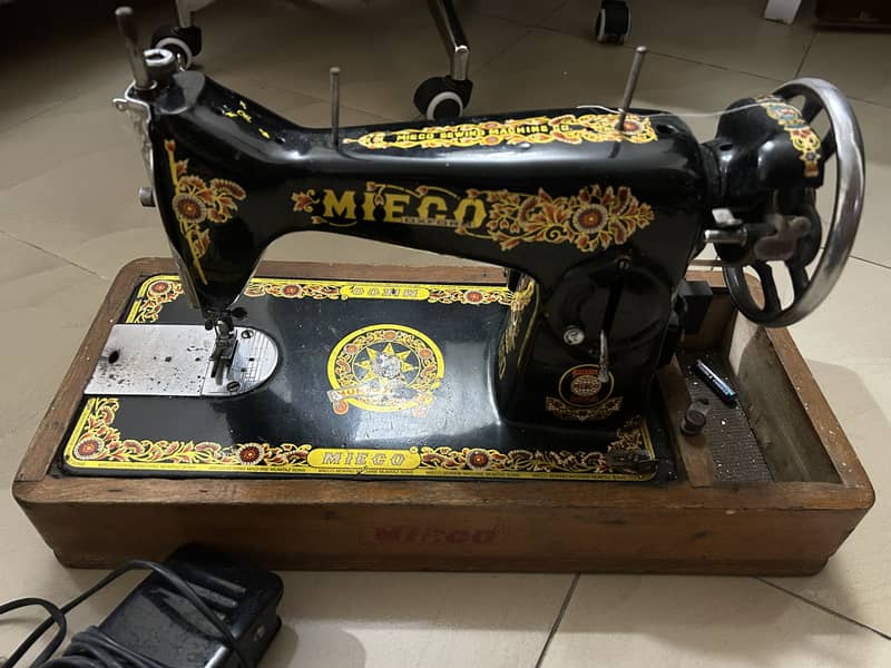 Sewing machine 4