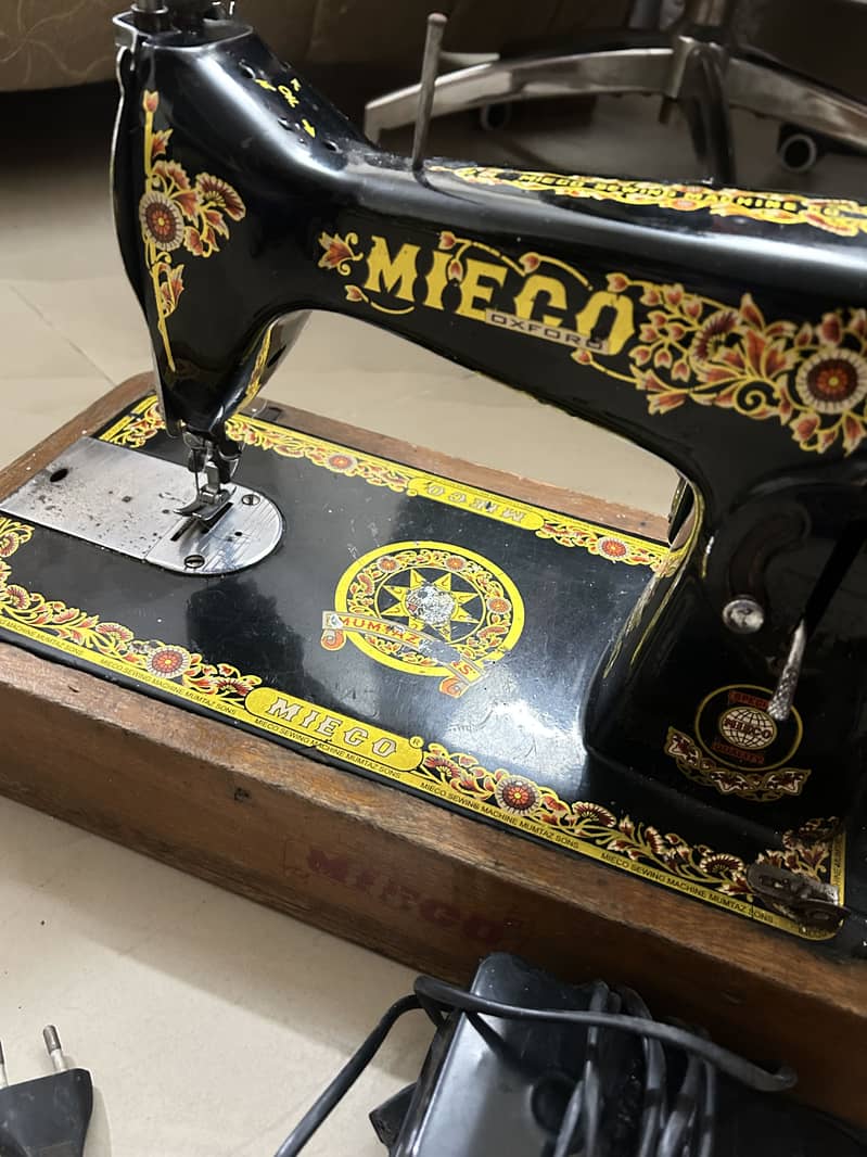 Sewing machine 5