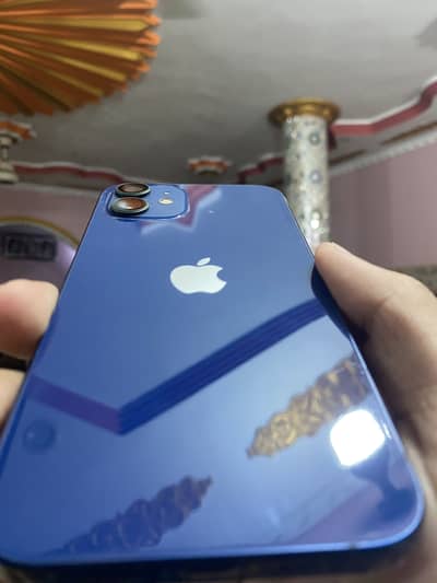 Apple iPhone 12 blue