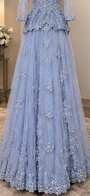 Walima barbie dress