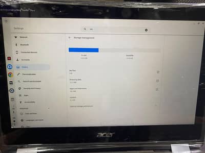 Accer Chrome Book Touch