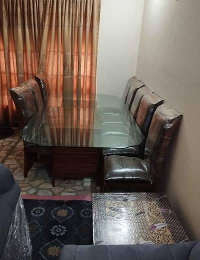 8 Person Dinning Table for sale on urgent basis