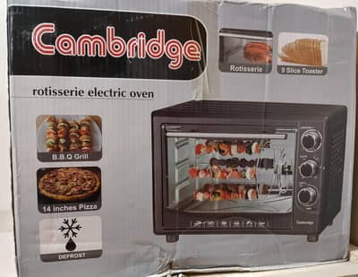 Electric Oven, Air Fryer 6L & Heavy Duty Blender 4L