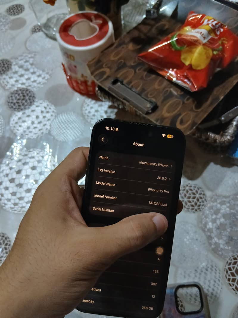 Apple iPhone 15 Pro 4