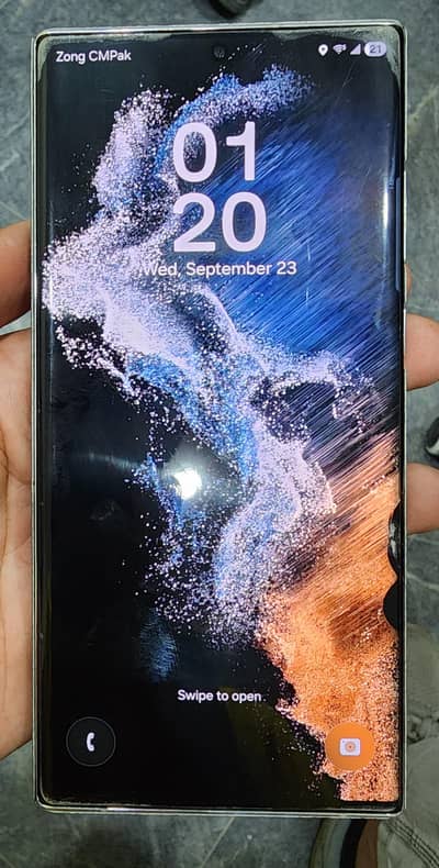 Samsung Mobile S22 Ultra official PTA approved
