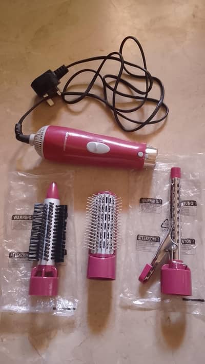 new hair dryer