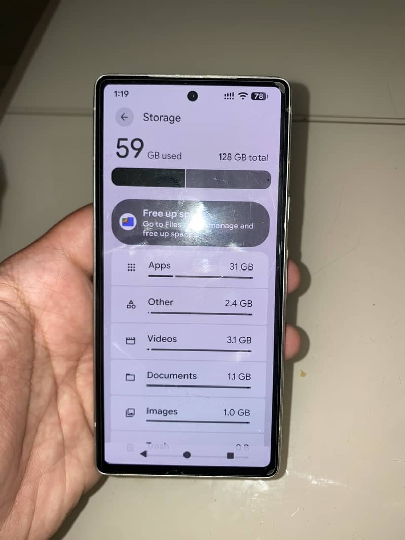 Google Pixel 7a 4