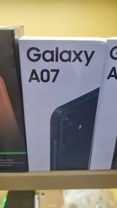 Samsung Galaxy A07 4/64