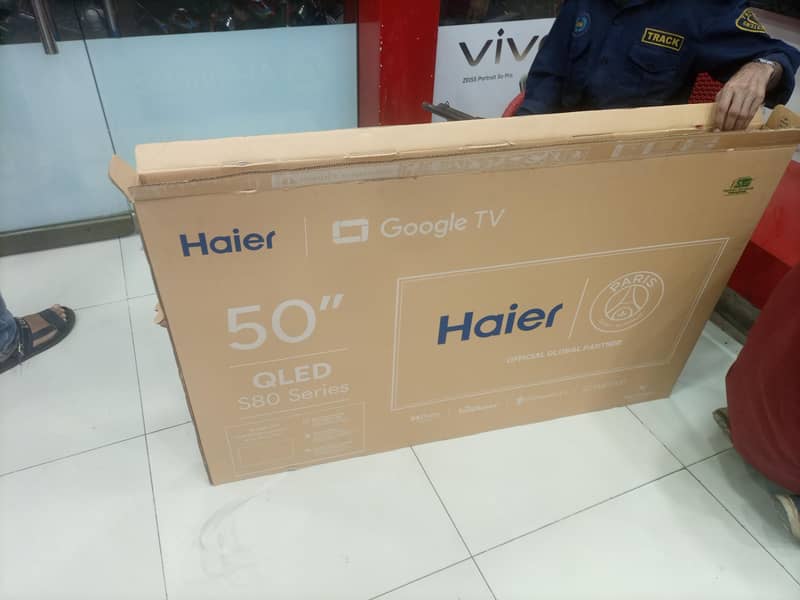 LED Haier 1