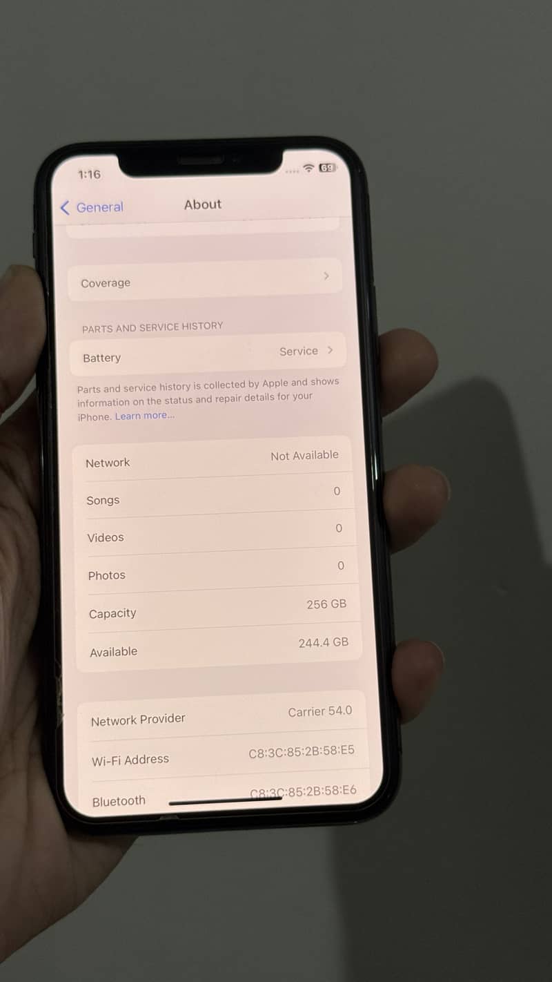 Apple iPhone X 0