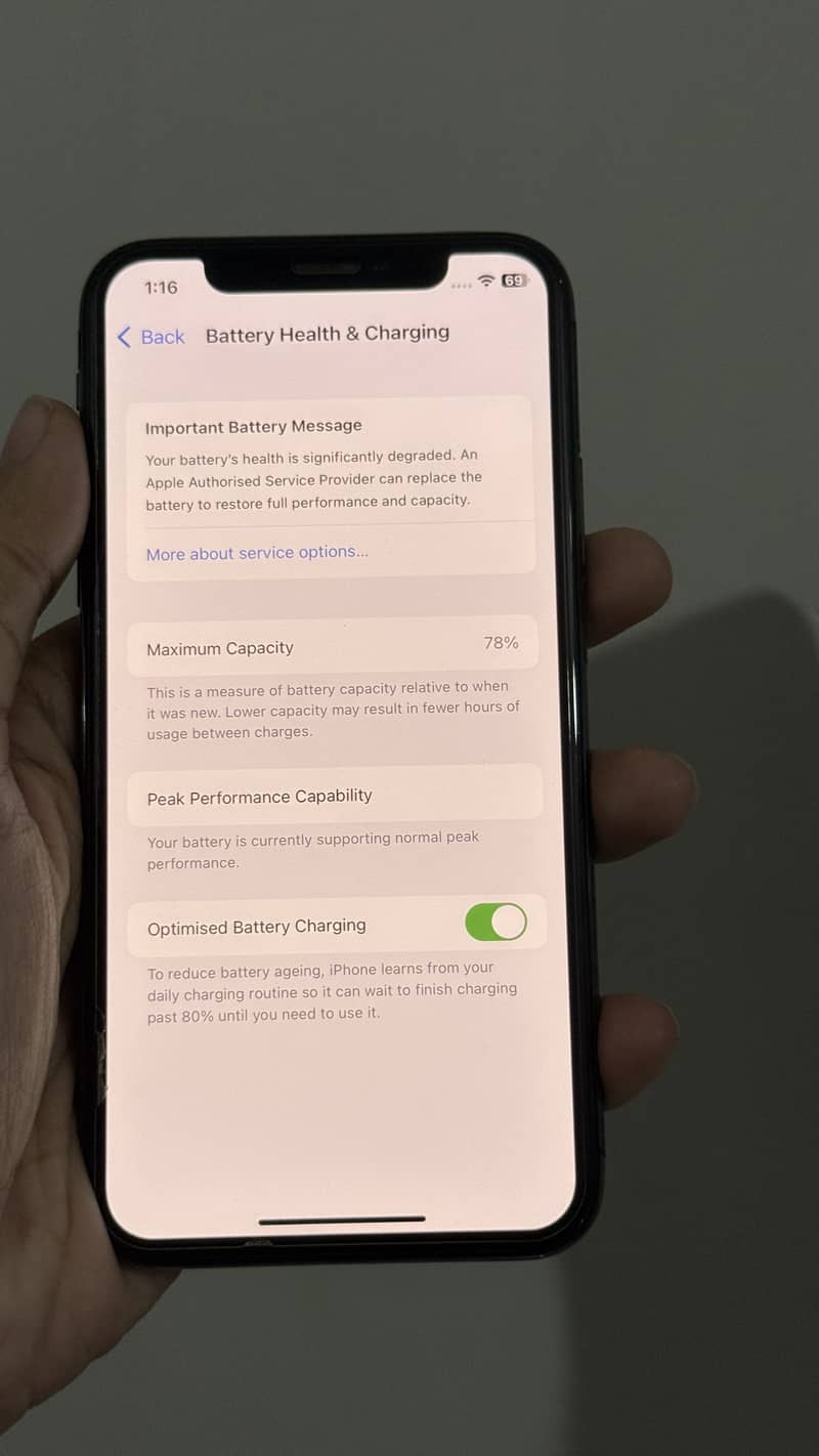 Apple iPhone X 1