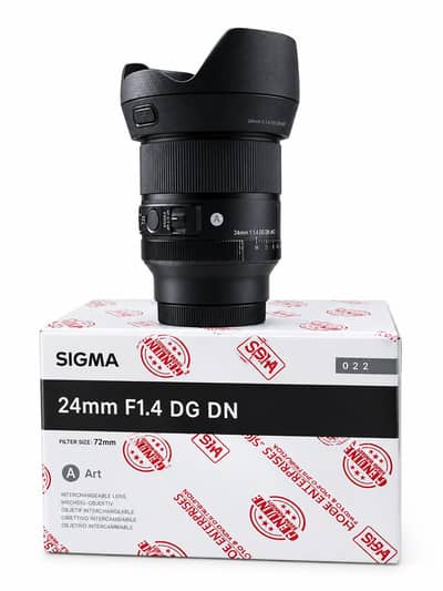 sigma 24mm 1.4 dg dn