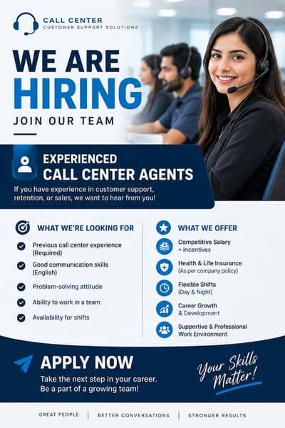 call center agents need inbound campaign