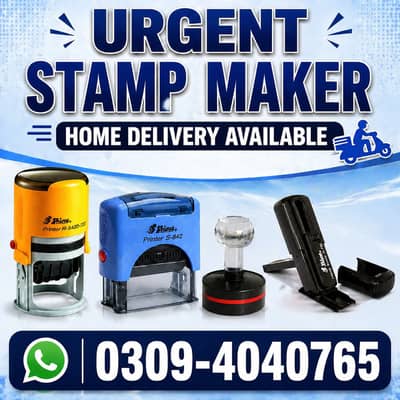Paper Embossed Stamp Maker Letterhead Printing Rubber Stamp Making