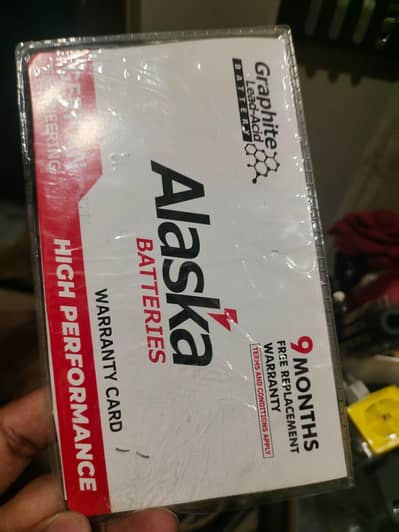 Charger Mppt inverter aur Alaska battery in warranty