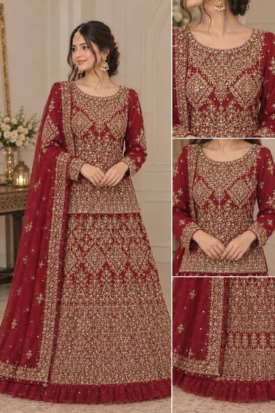 Bridal Lehnga