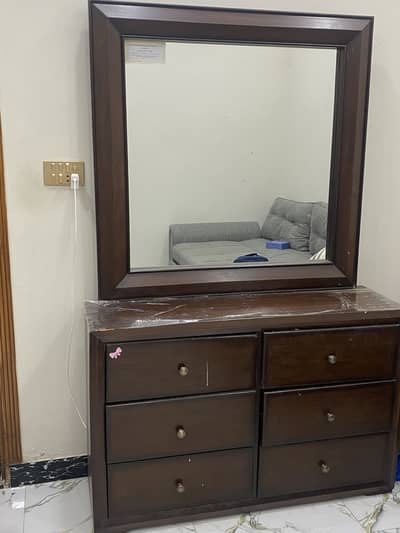 Dressing Table with Mirror