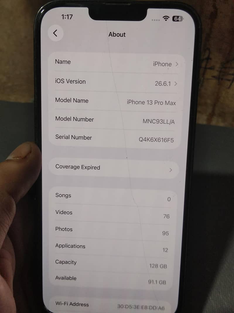 Apple iPhone 13 Pro Max 8