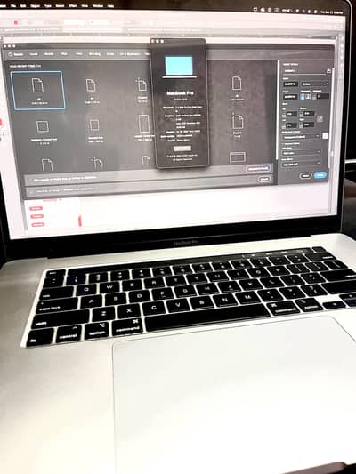 Macbook Pro 16 inch intel i9