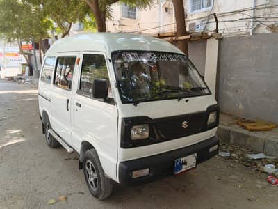 Suzuki Bolan Hi-roof Islamabad Number Model 2013 In excellent cond