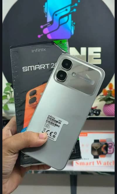 Infinix Smart 20 4gb-128gb